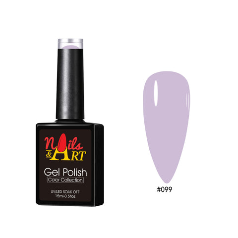 Nails & Art - Gel Polish - Lilac 099