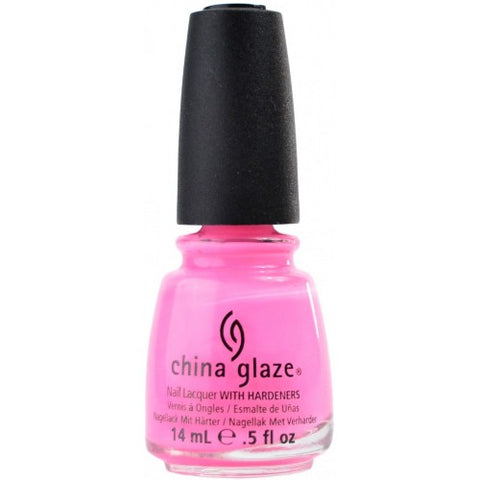 China Glaze Nail Lacquer- #1003  Shocking Pink .