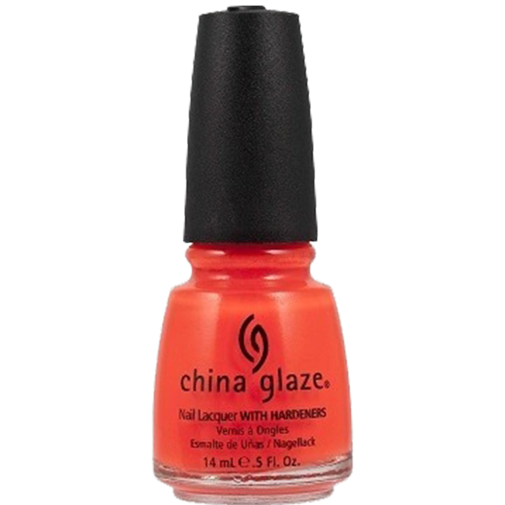 China Glaze Nail Lacquer- #1005 Orange Knockout