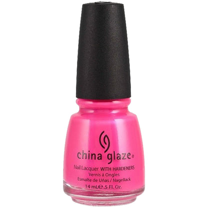 China Glaze Nail Lacquer- #1006 Pink Voltage - CM Nails & Beauty Supply