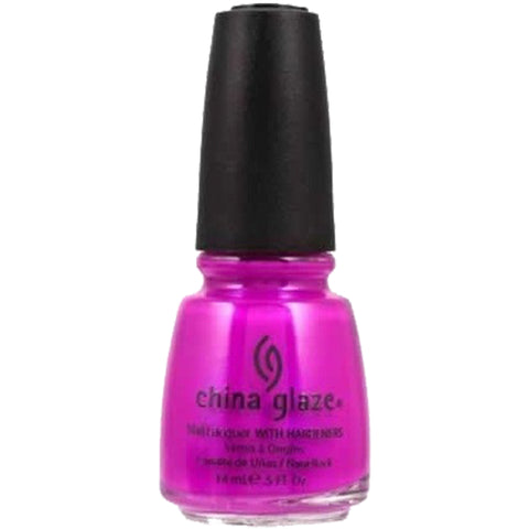 China Glaze Nail Lacquer- #1008 Purple Panic.