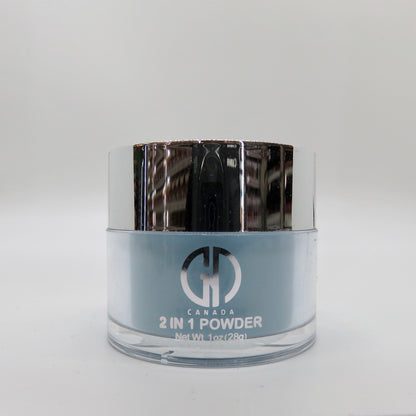Acrylic Powder 2-in-1 GND Canada® #100 | 1 Oz - CM Nails & Beauty Supply