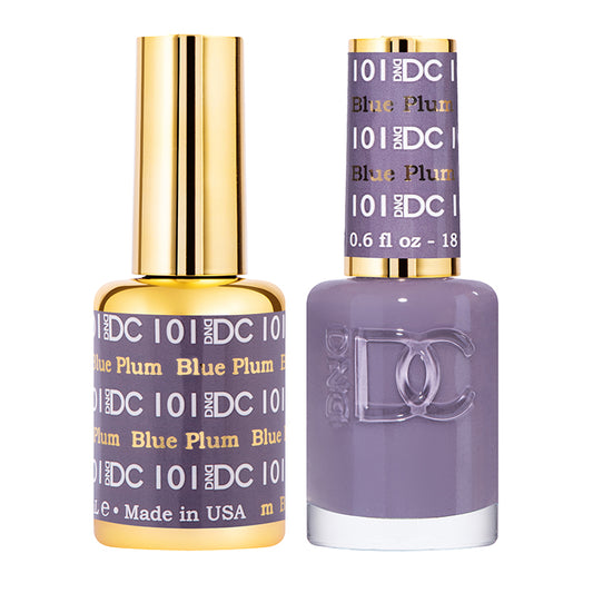 DC Blue Plum #101 - Gel Polish & Lacquer Duo - CM Nails & Beauty Supply
