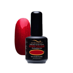1021 PLAID PLEASE | Bio Seaweed Gel® - CM Nails & Beauty Supply