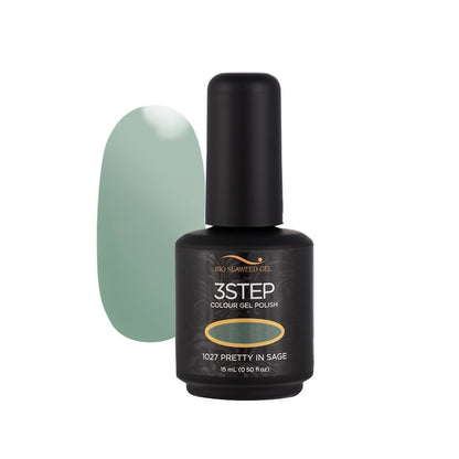 1027 PRETTY IN SAGE | Bio Seaweed Gel - CM Nails & Beauty Supply