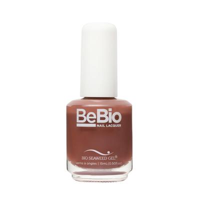 BeBio Nail Lacquer - 1042 Sequoia Red | Bio Seaweed Gel® - CM Nails & Beauty Supply