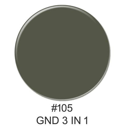 3-in-1 Nail Combo: Dip, Gel & Lacquer #105 | GND Canada® - CM Nails & Beauty Supply