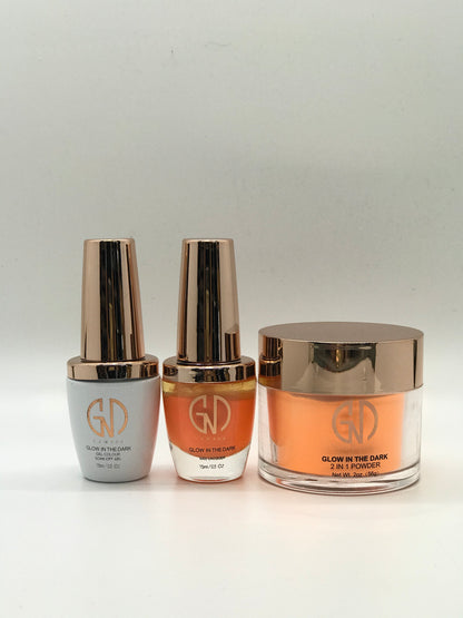 3-in-1 Nail Combo: "Glow in the Dark" #10 | GND Canada® - CM Nails & Beauty Supply
