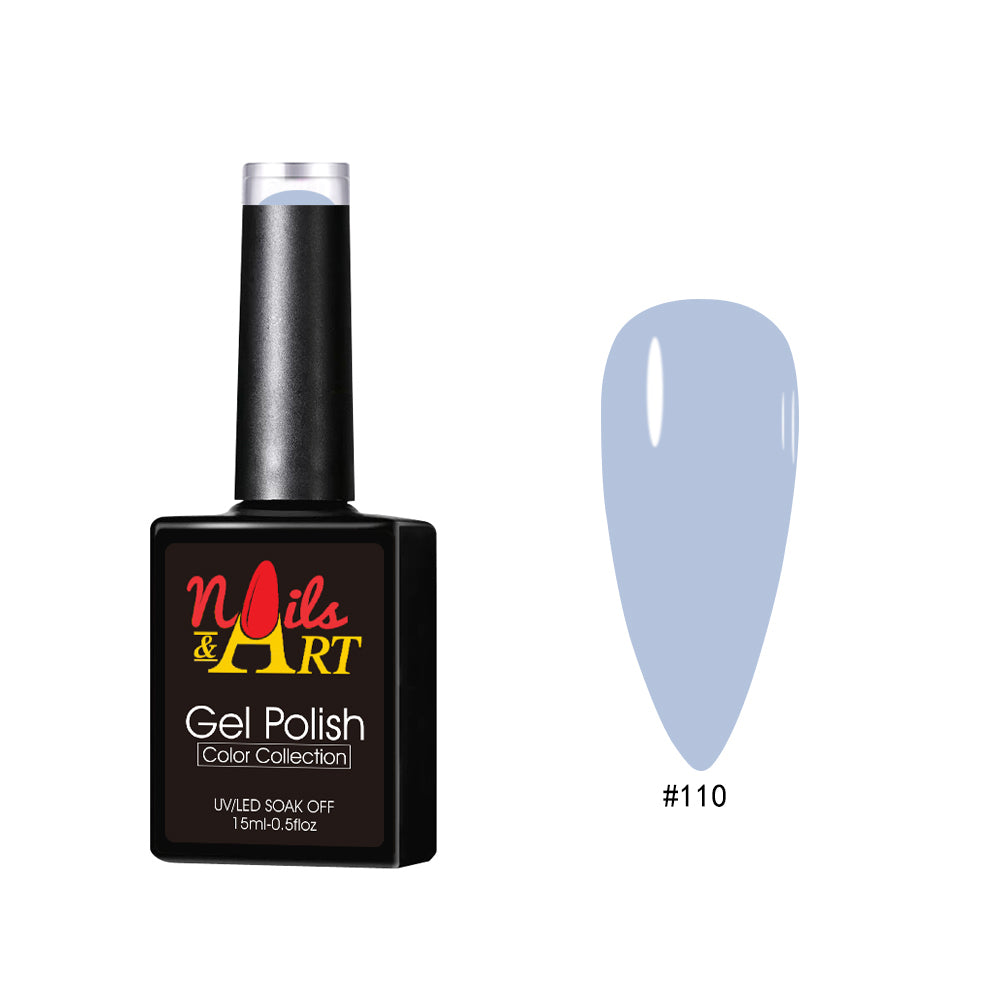 Nails & Art - Gel Polish | 110 Feeling Blue - CM Nails & Beauty Supply