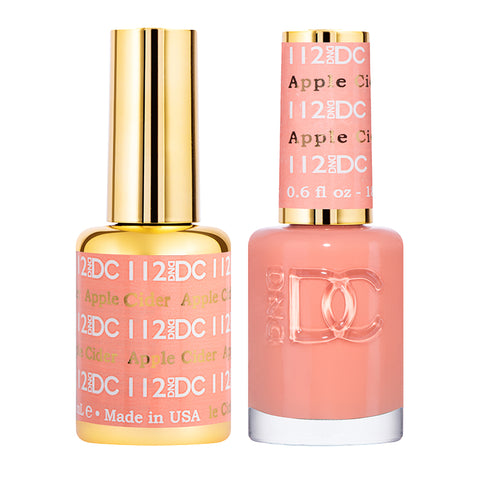 DND DC Duo Gel + Nail Lacquer (Apple Cider #112)