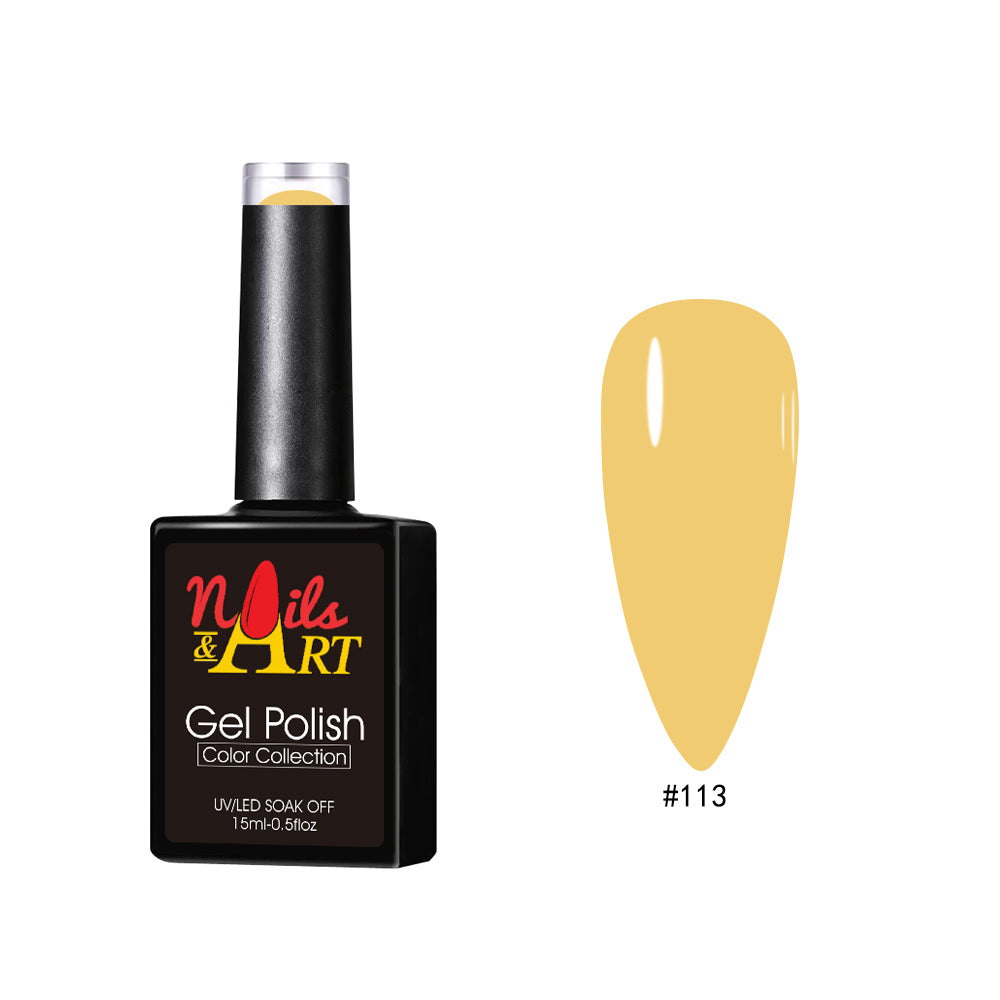 Nails & Art - Gel Polish | 113 Mimosa - CM Nails & Beauty Supply