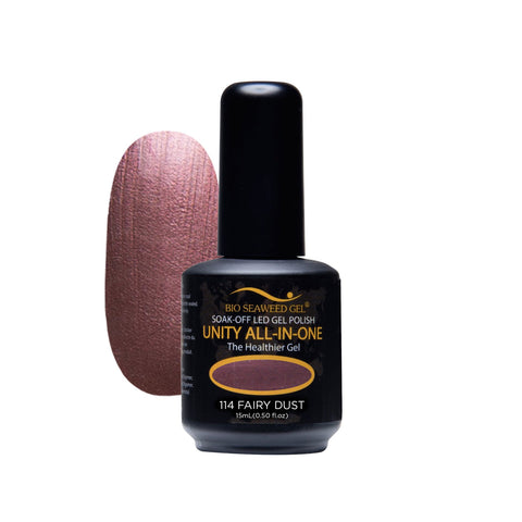 114 Fairy Dust | Bio Seaweed Gel® - CM Nails & Beauty Supply