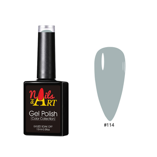Nails & Art - Gel Polish | 114 Breathless - CM Nails & Beauty Supply