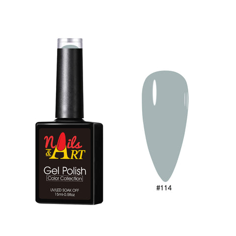 Nails & Art - Gel Polish | 114 Breathless