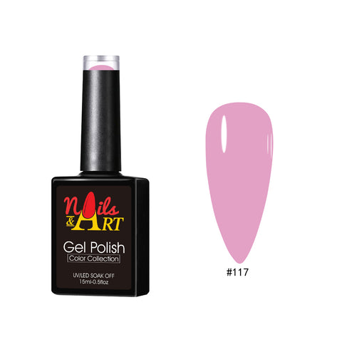 Nails & Art - Gel Polish | 117  Just A Dream