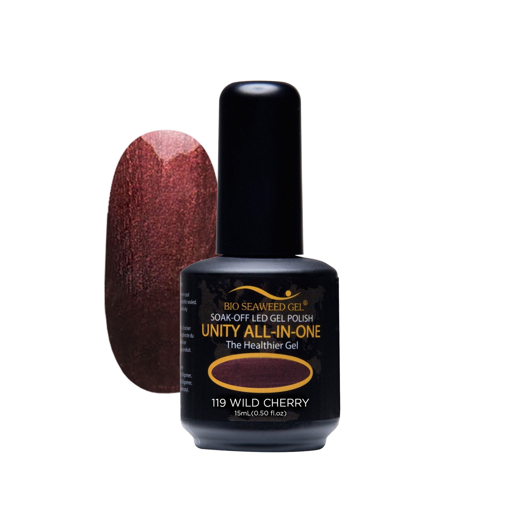 119 Wild Cherry | Bio Seaweed Gel® - CM Nails & Beauty Supply