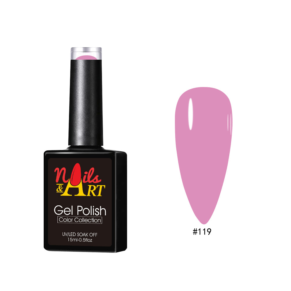 Nails & Art - Gel Polish | 119 Mulberry - CM Nails & Beauty Supply