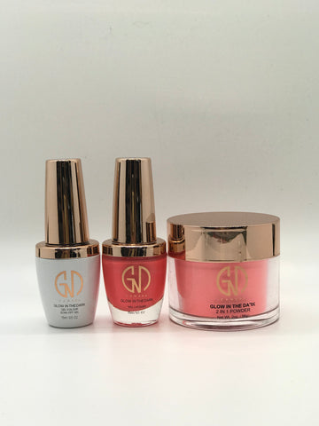 3-in-1 Nail Combo: "Glow in the Dark" #11 | GND Canada® - CM Nails & Beauty Supply