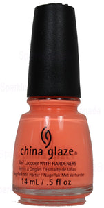 China Glaze Nail Lacquer- #1211 Sun Of A Peach