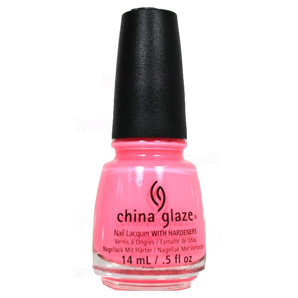 China Glaze Nail Lacquer- #1213 Neon & On & On