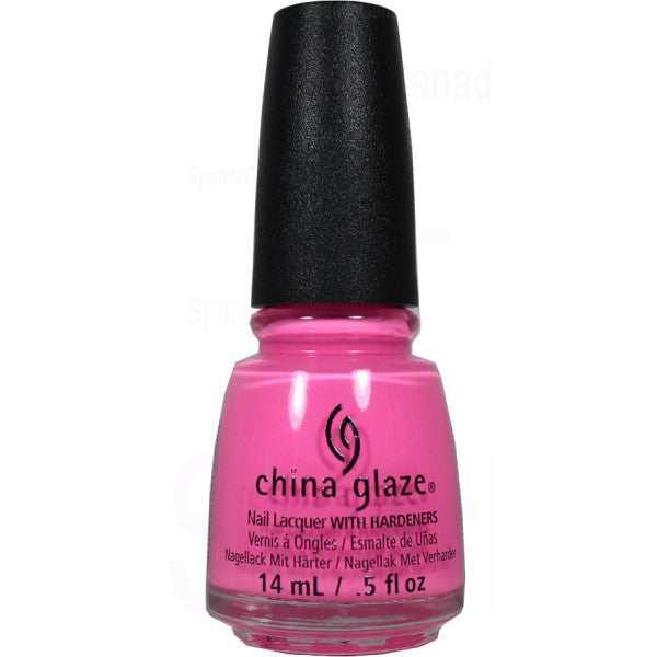 China Glaze Nail Lacquer- #1214 Bottoms Up.