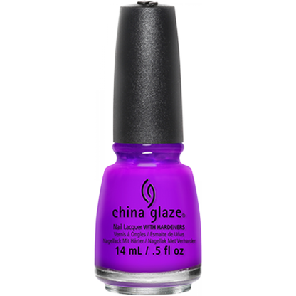 China Glaze Nail Lacquer- # 1215 That's Shore Bright. - CM Nails & Beauty Supply