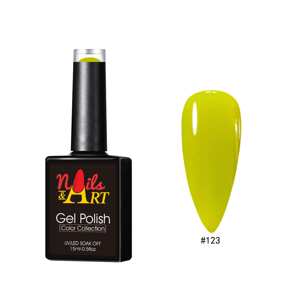 Nails & Art - Gel Polish | 123 Light Me Up - CM Nails & Beauty Supply
