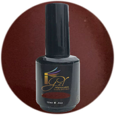 Gel Polish Colour #124 iGel® Beauty - CM Nails & Beauty Supply