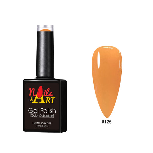 Nails & Art - Gel Polish | 125 Tease Me - CM Nails & Beauty Supply