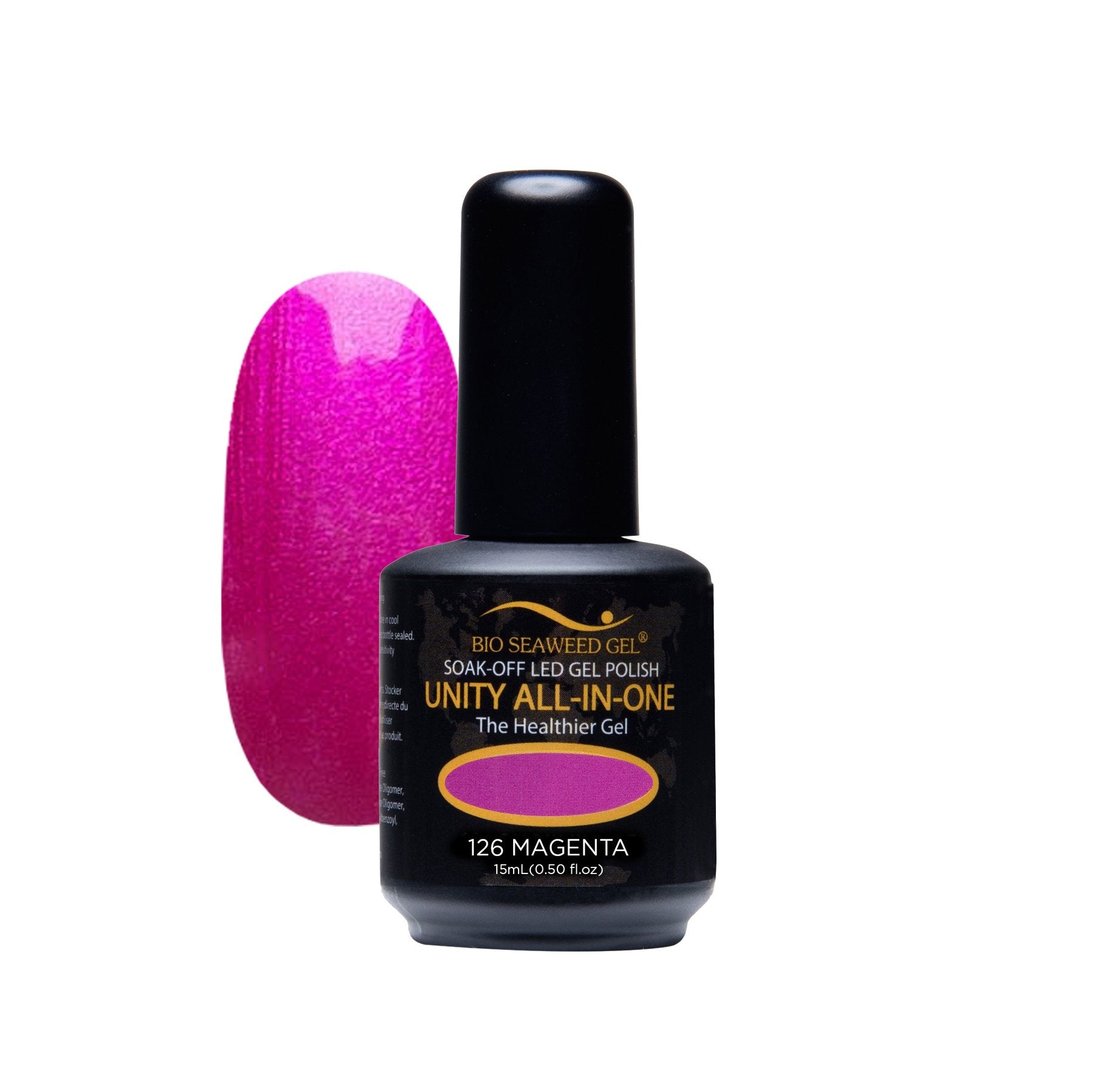 126 Magenta | Bio Seaweed Gel® - CM Nails & Beauty Supply