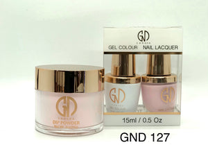 3-in-1 Nail Combo: Dip, Gel & Lacquer #127 | GND Canada® - CM Nails & Beauty Supply