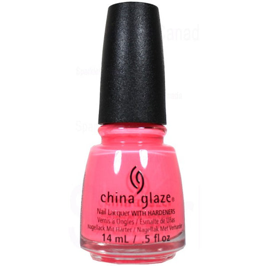 China Glaze Nail Lacquer- #1292 Petal To The Metal - CM Nails & Beauty Supply