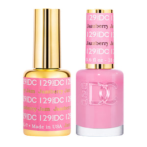 DC Jazzberry Jam #129 - Gel Polish & Lacquer Duo - CM Nails & Beauty Supply