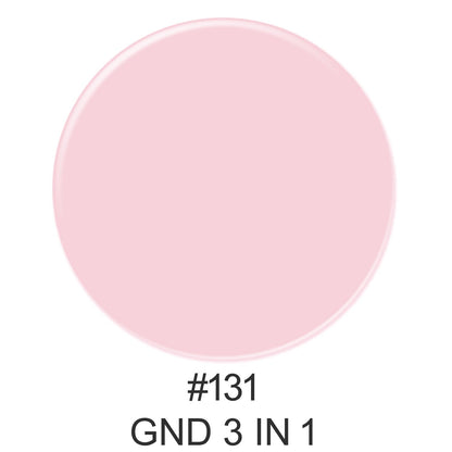 3-in-1 Nail Combo: Dip, Gel & Lacquer #131 | GND Canada® - CM Nails & Beauty Supply