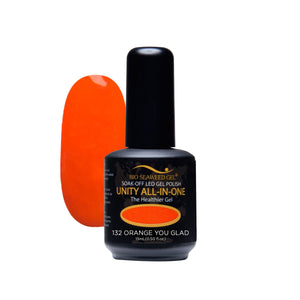132 Orange You Glad | Bio Seaweed Gel® - CM Nails & Beauty Supply