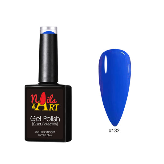 Nails & Art - Gel Polish | 132 Blue Mountain - CM Nails & Beauty Supply