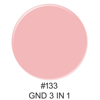 3-in-1 Nail Combo: Dip, Gel & Lacquer #133 | GND Canada® - CM Nails & Beauty Supply