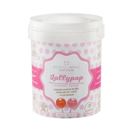 Sweet Dreams Wax Jar - Lollypop (800 ML. 28,2 Oz| Beauty Image - CM Nails & Beauty Supply