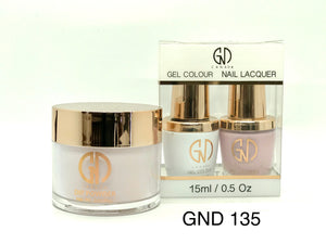 3-in-1 Nail Combo: Dip, Gel & Lacquer #135 | GND Canada® - CM Nails & Beauty Supply