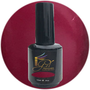 Gel Polish Colour #136 iGel® Beauty - CM Nails & Beauty Supply