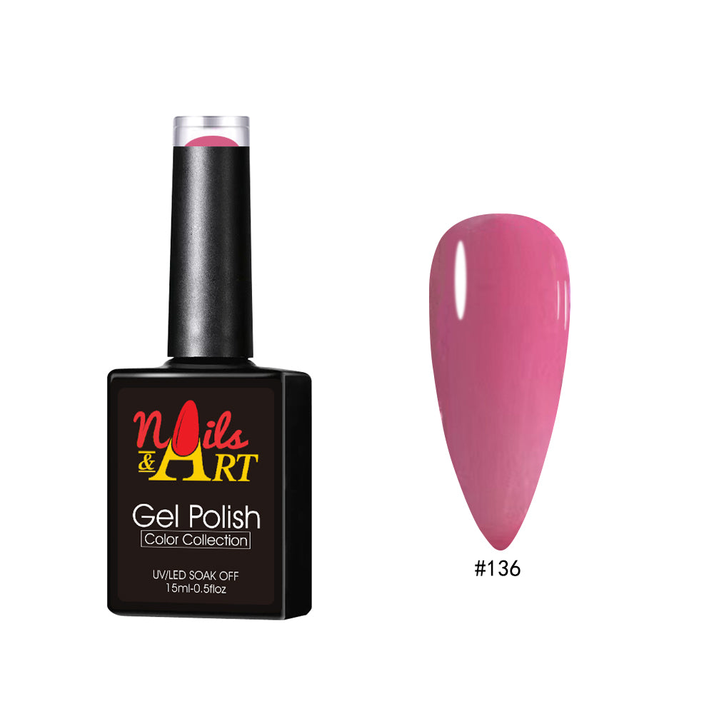 Nails & Art - Gel Polish | Cosmopolitan 136 - CM Nails & Beauty Supply