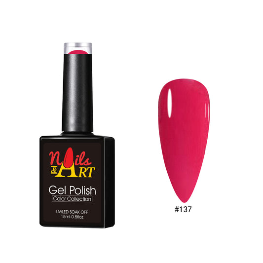 Nails & Art - Gel Polish | Cherry Chapstick 137 - CM Nails & Beauty Supply