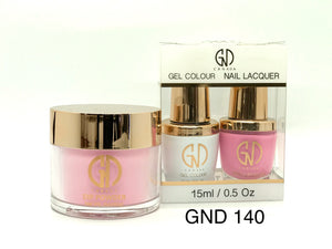 3-in-1 Nail Combo: Dip, Gel & Lacquer #140 | GND Canada® - CM Nails & Beauty Supply
