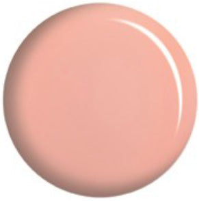 DND DC Duo Gel + Nail Lacquer Khaki Rose #140 – A true neutral pink peach