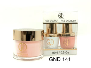 3-in-1 Nail Combo: Dip, Gel & Lacquer #141 | GND Canada® - CM Nails & Beauty Supply