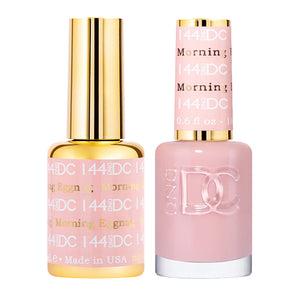 DC Morning Eggnog #144 - Gel Polish & Lacquer Duo - CM Nails & Beauty Supply