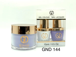 3-in-1 Nail Combo: Dip, Gel & Lacquer #144 | GND Canada® - CM Nails & Beauty Supply