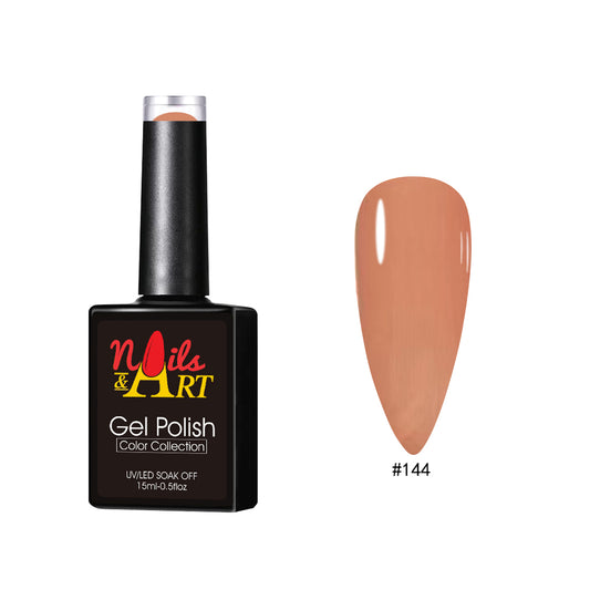 Nails & Art - Gel Polish - 144 As Kool As You Can - CM Nails & Beauty Supply