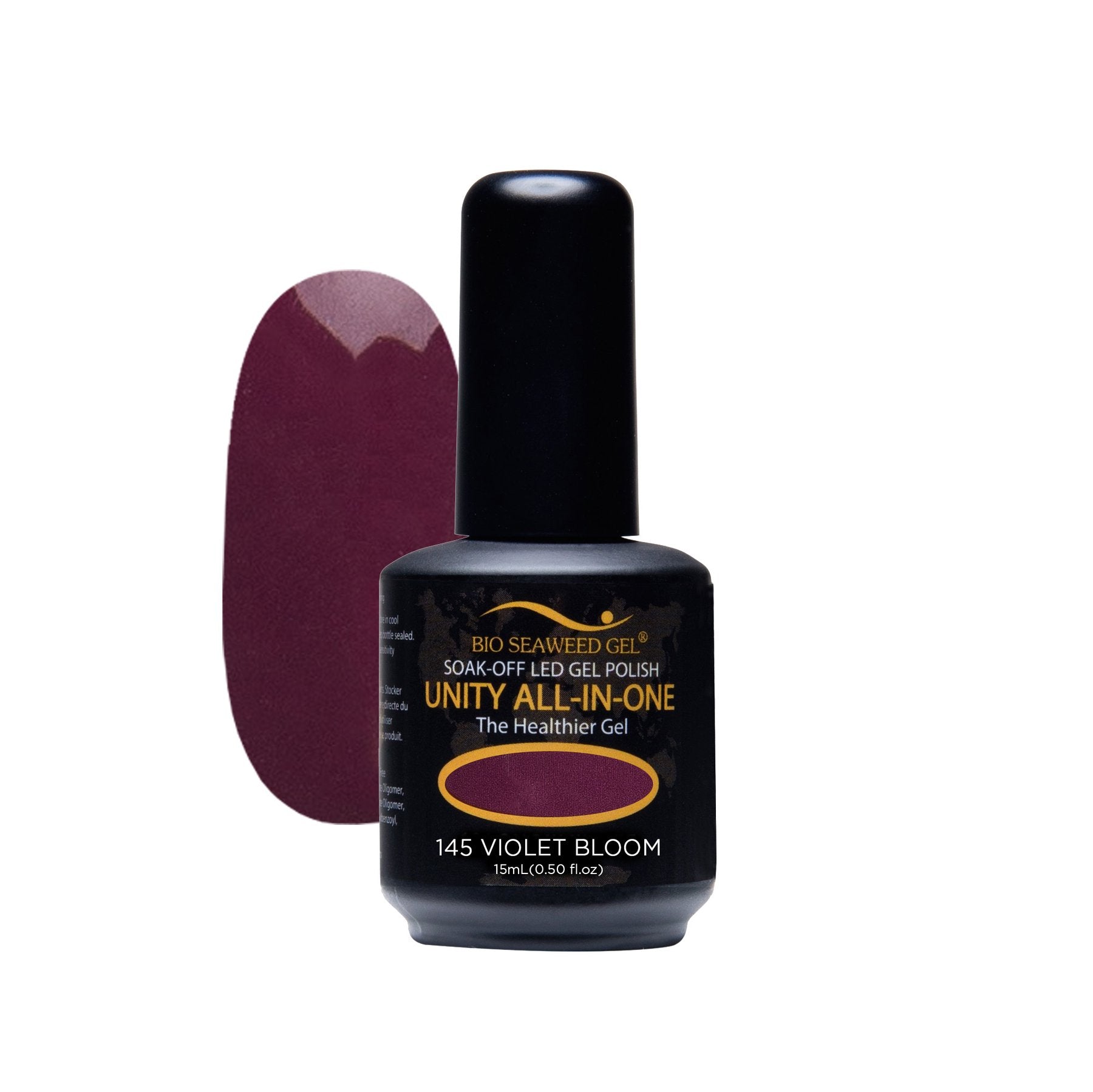 145 Violet Bloom | Bio Seaweed Gel® - CM Nails & Beauty Supply