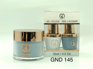 3-in-1 Nail Combo: Dip, Gel & Lacquer #145 | GND Canada® - CM Nails & Beauty Supply